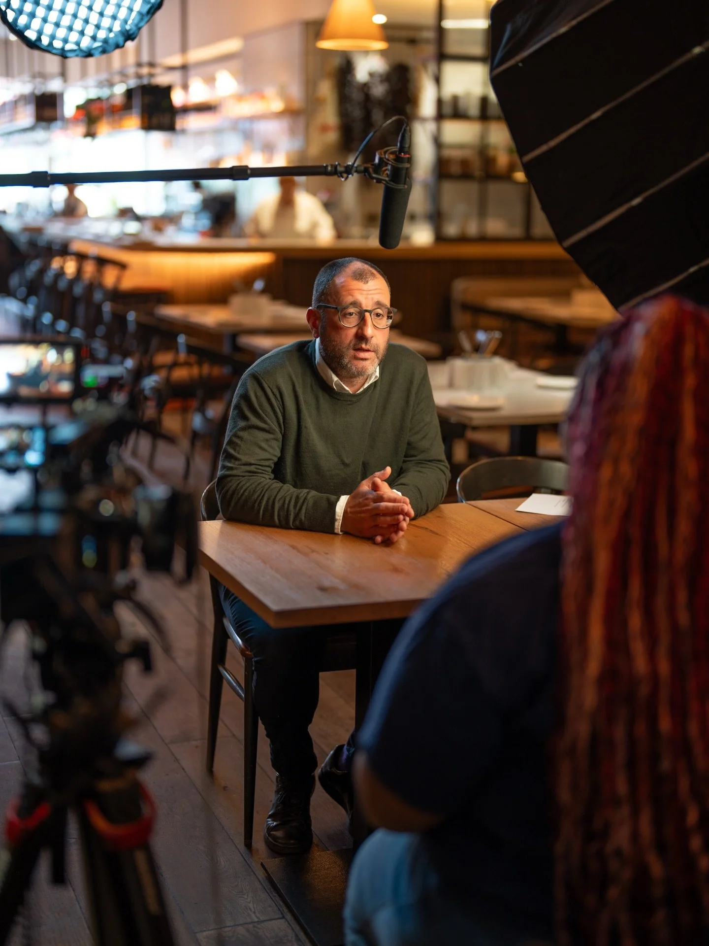 BTS photos from London🇬🇧

On this trip we filmed and photographed at a total of six restaurants in just three shoot days. From the logistical mayhem of traveling overseas, to getting so much accomplished in such little time with very little gear an