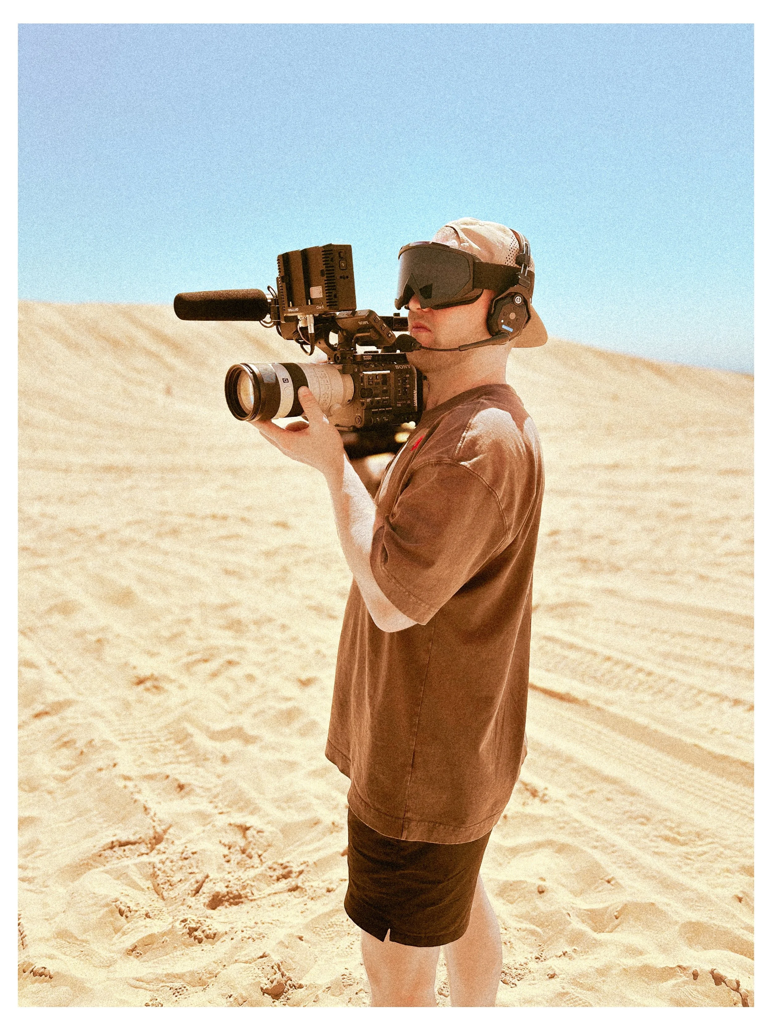 Sand Dunes &amp; Kangaroos🤘🏻

It was a privilege to work on an adventure weekend documentary piece with coolest, smartest and nicest 10 year old I&rsquo;ve ever met, Gunner. This past weekend was jam packed with a ton of different activities for Gu