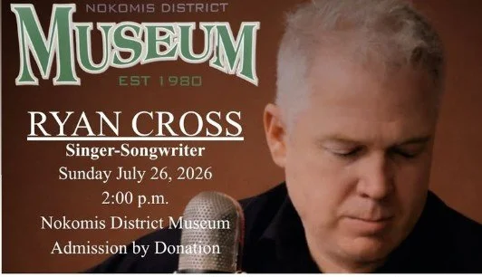 Ryan Cross - Nokomis Museum