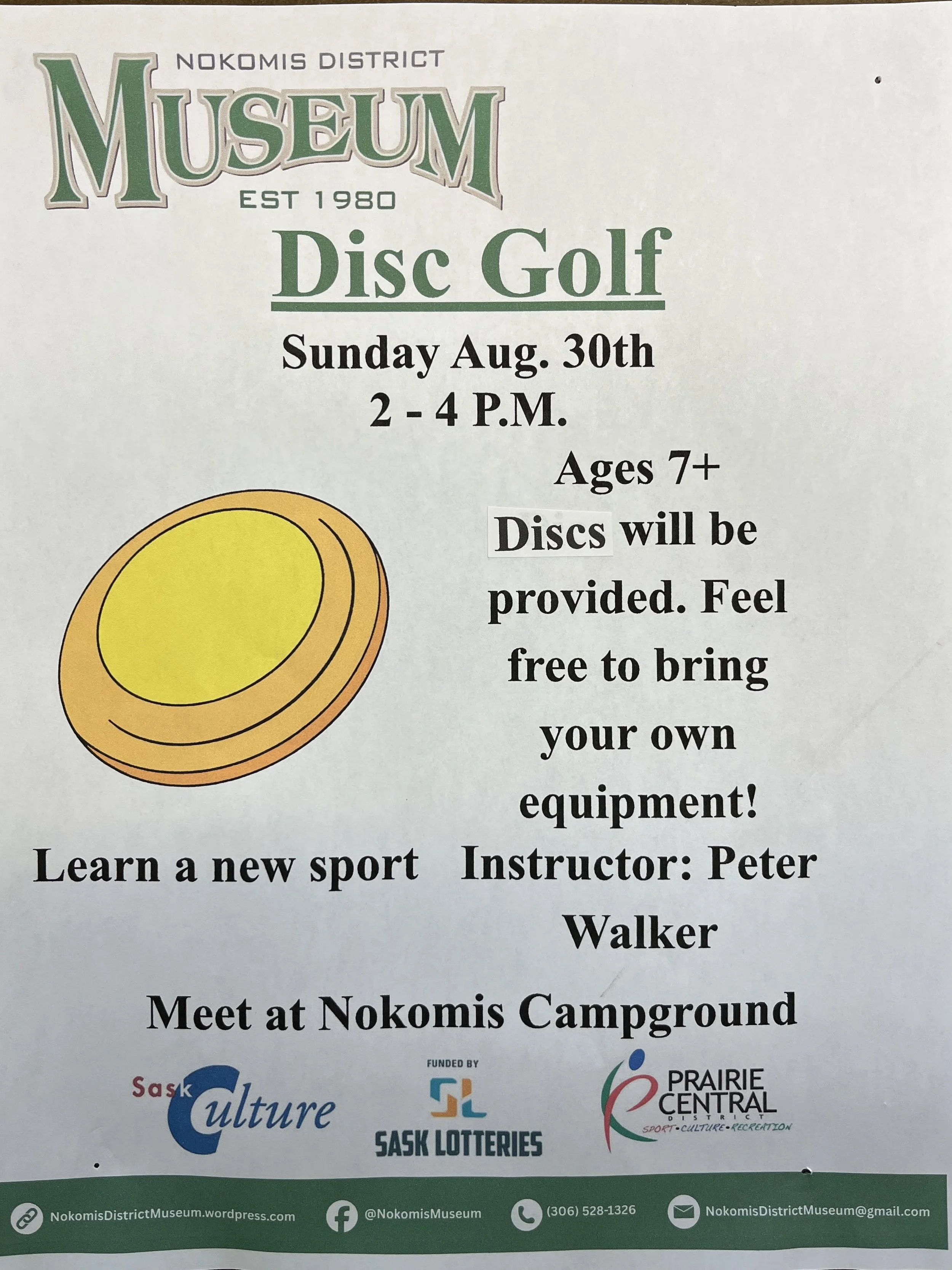 Disc Golf! 