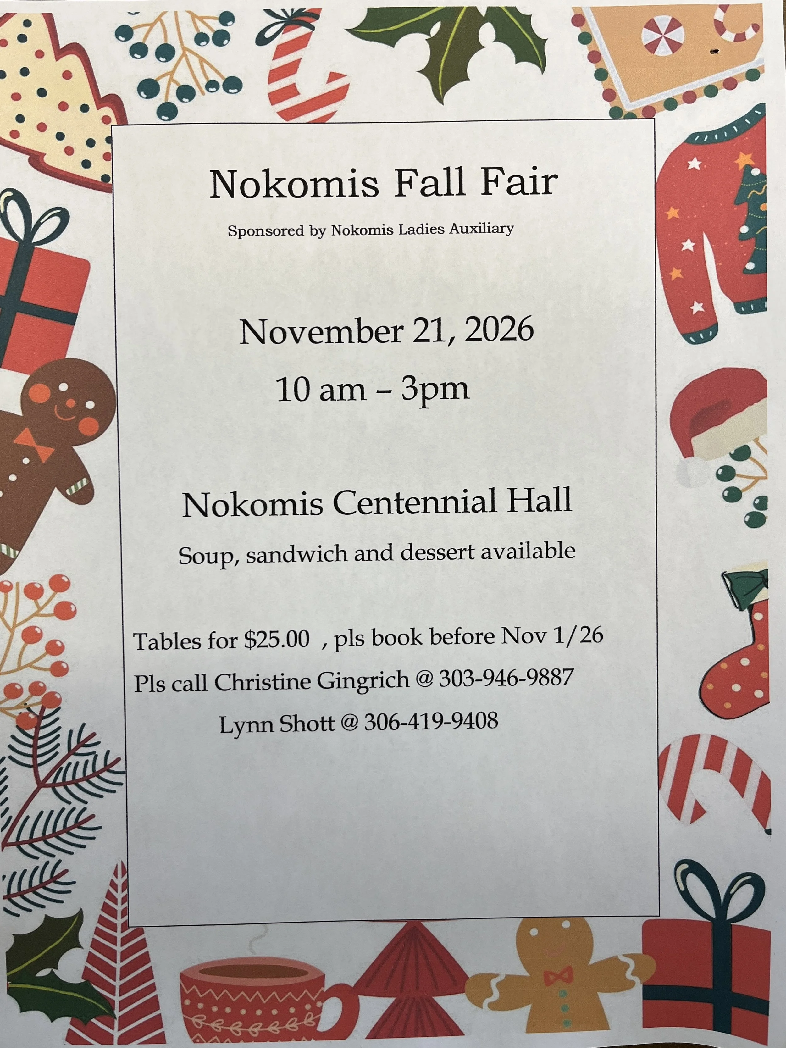 Nokomis Fall Fair! 