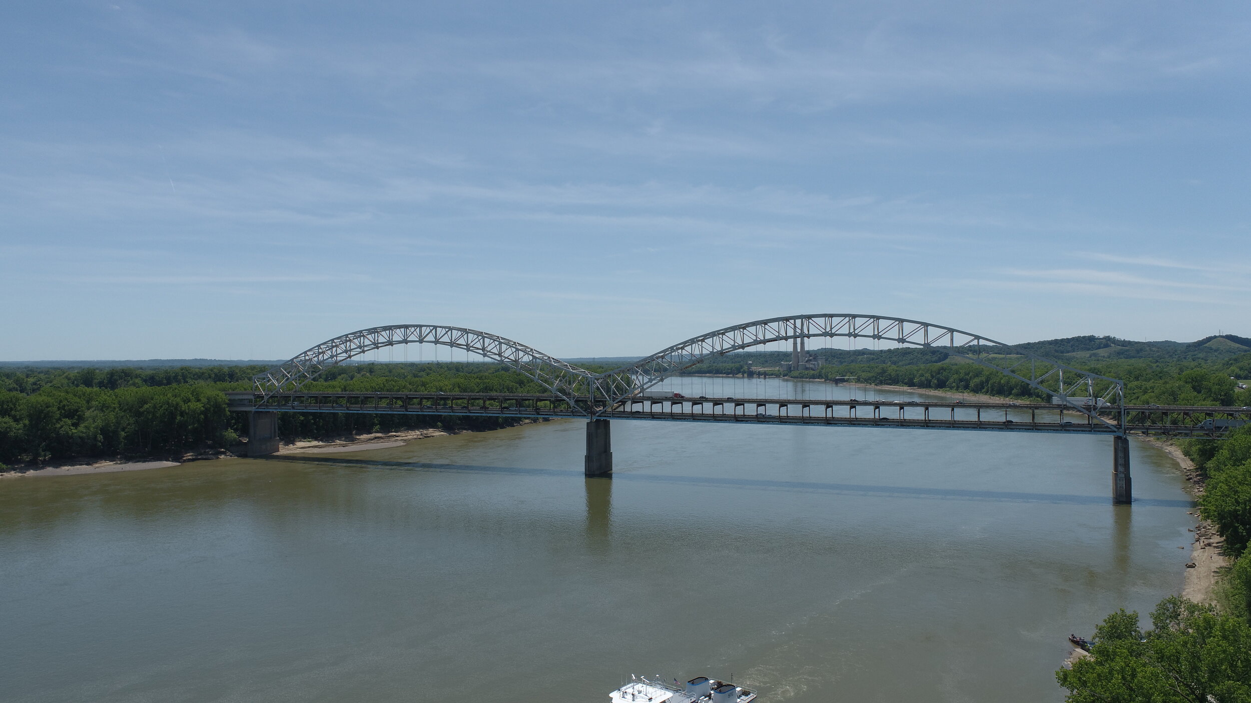 Amphitheater and Overlook — New Albany Shoreline