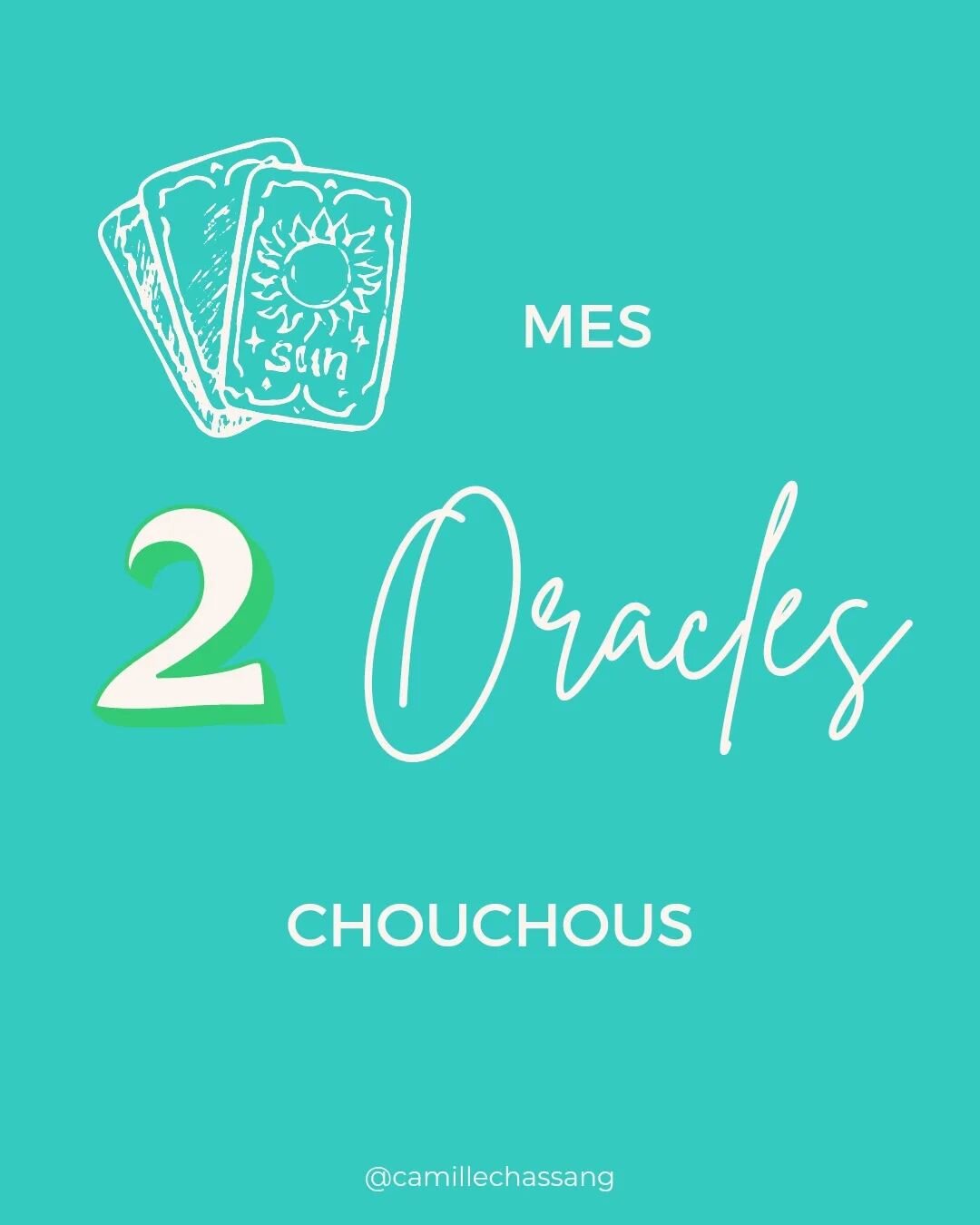 🃏 ORACLES : partage de mes deux chouchous

🤯 Je me sers souvent d'oracles, en particulier dans les p&eacute;riodes riches en questionnements / r&eacute;flexions.

Ils le servent &agrave; la maison et en tant qu'outils pro : je m'en sers &eacute;gal