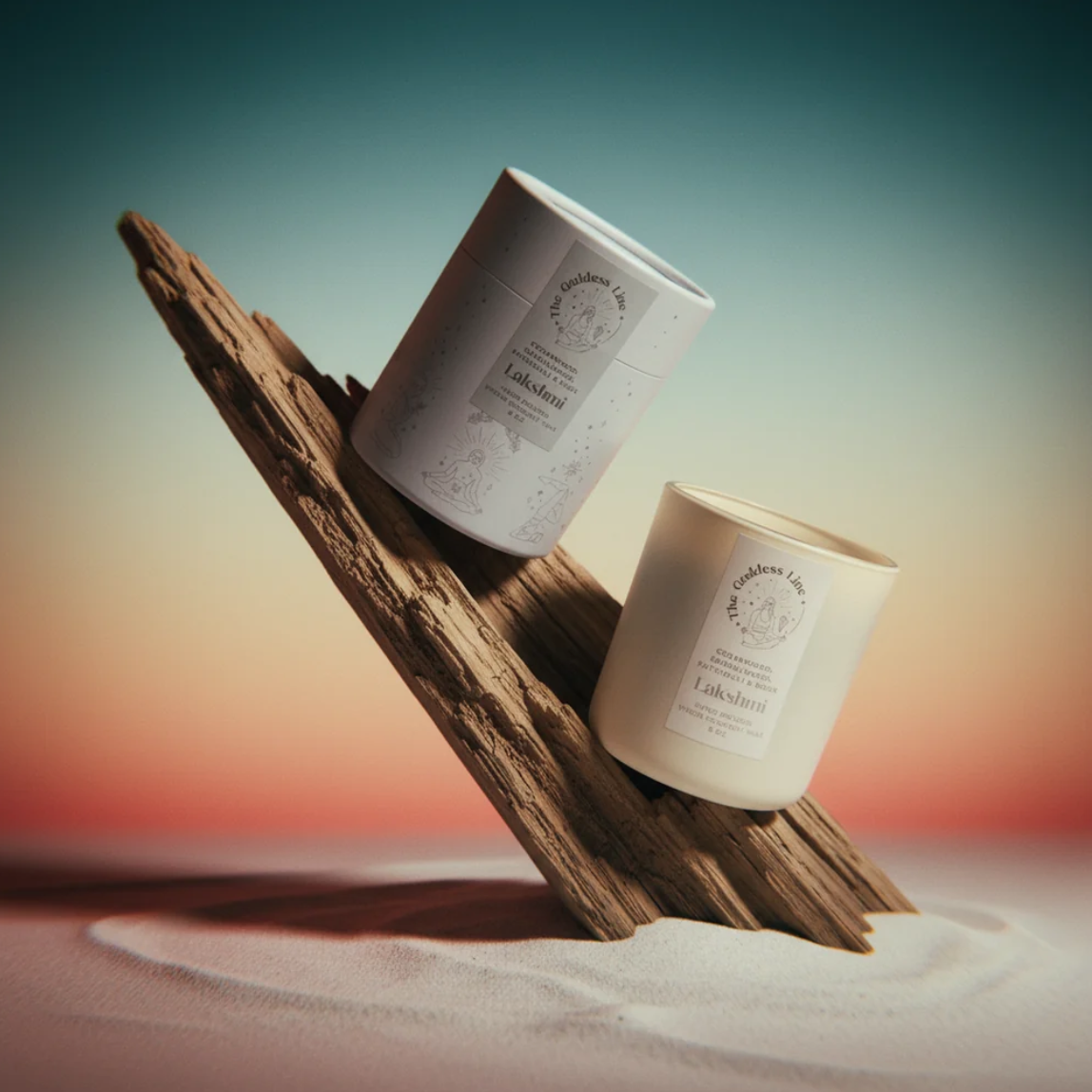 Lakshmi Candle