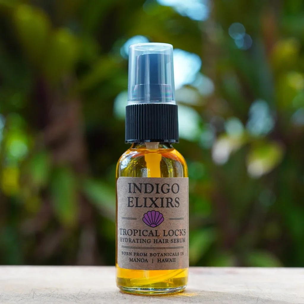 Indigo Elixirs TROPICAL LOCKS Hydrating Hair Serum