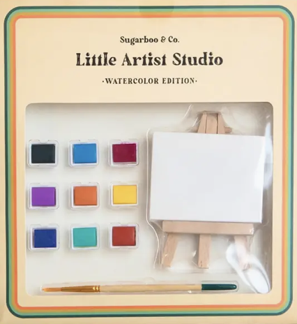 Little Artist Studio - Watercolor Edition