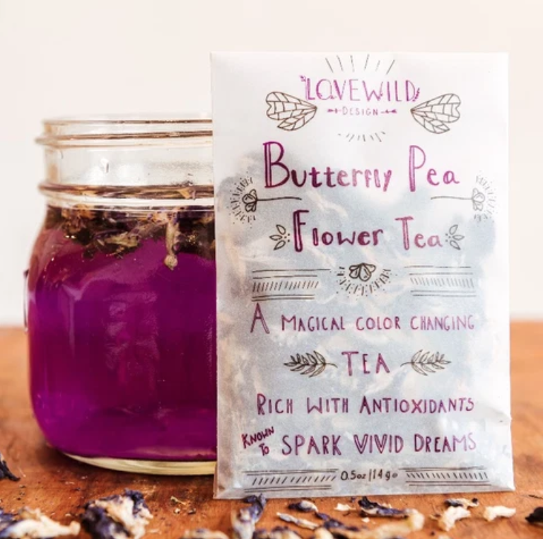 Magic Butterfly Pea Tea
