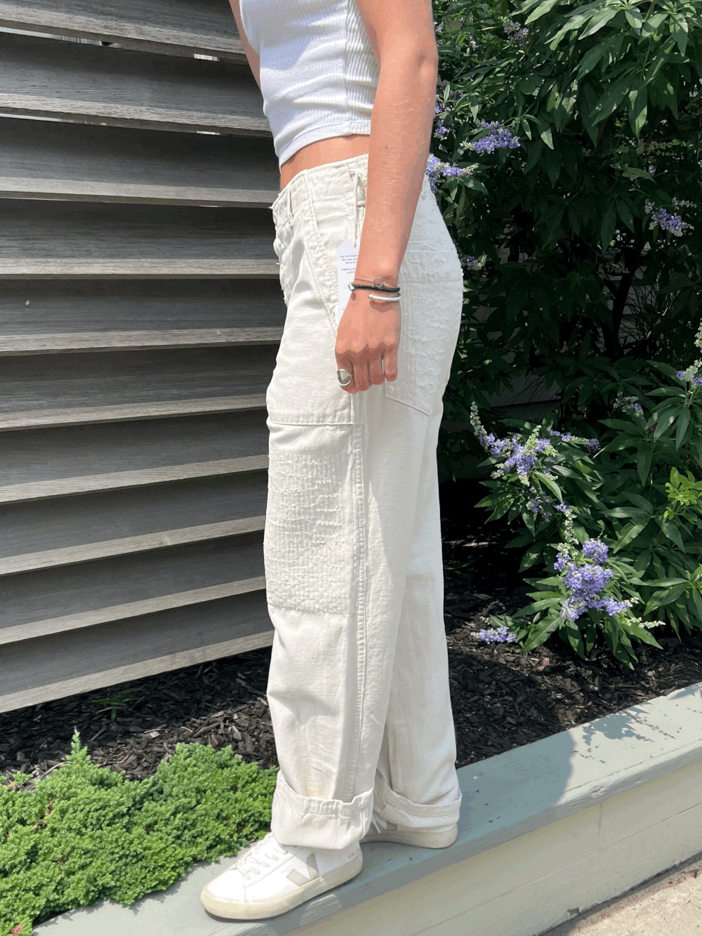 You the Brave Wellworn Baker Pant — Hanalei and Kulas