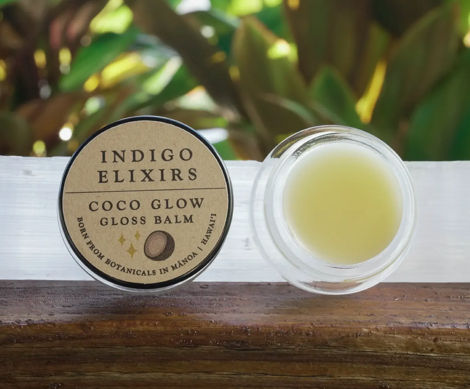 Coco Glow Gloss Balm