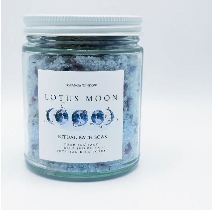 Lotus Moon Ritual Bath Soak — Hanalei and Kulas