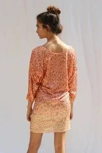 Jen's Pirate Booty Ombre Boombox mini dress — Hanalei and Kulas