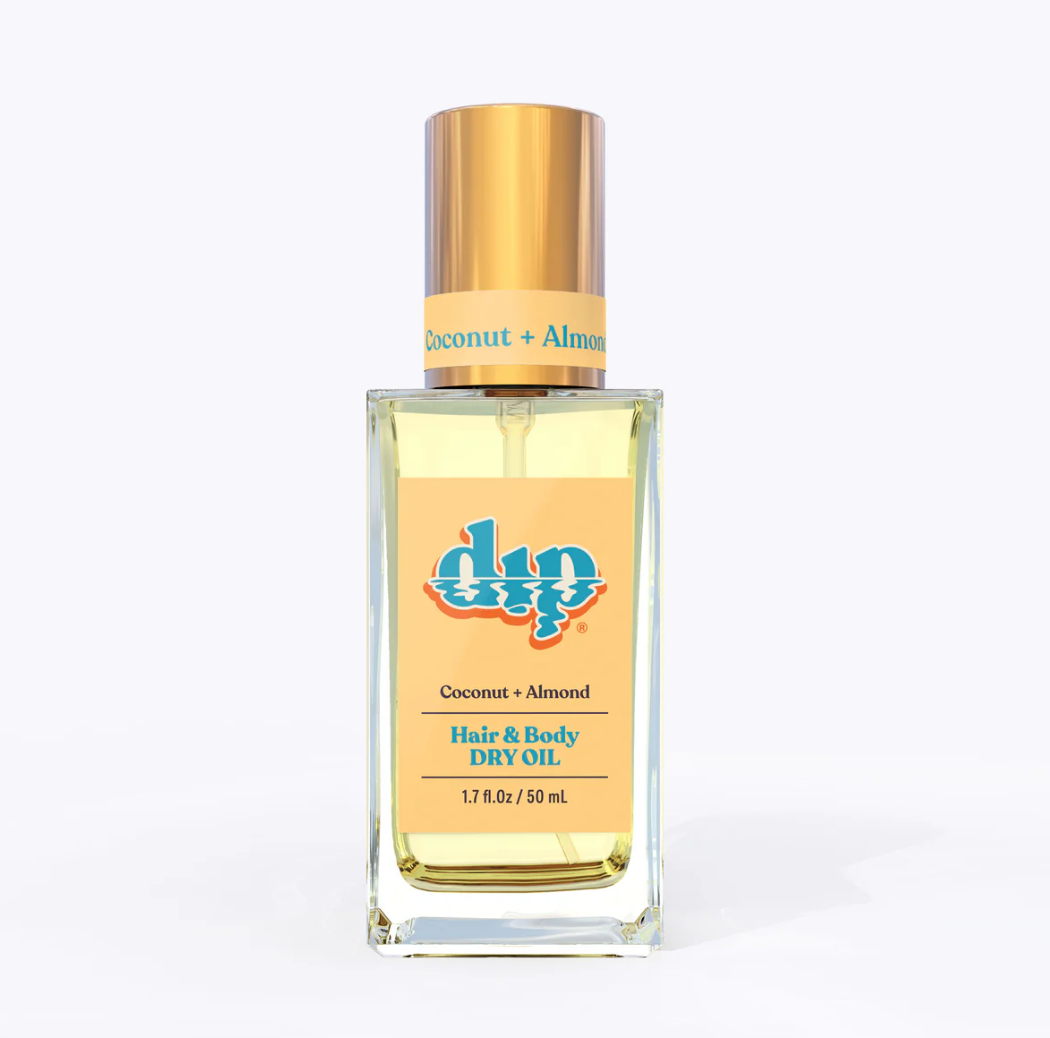Dip Hair & Body Dry Oil - Coconut & Almond