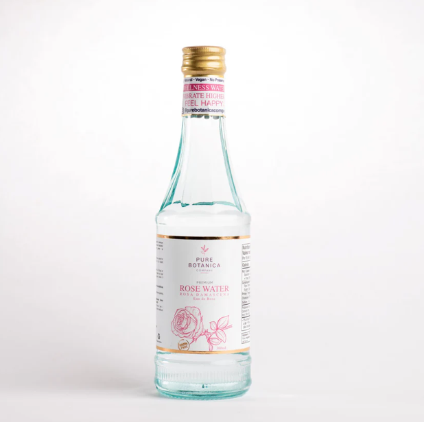 Anti-Anxiety + Mood Booster: Organic Premium Rose Water Distillate