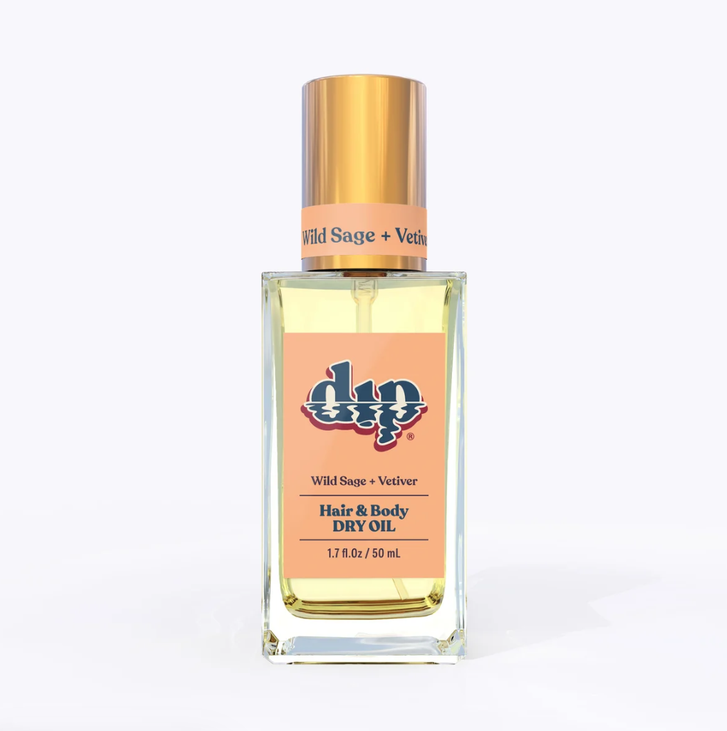 Dip Hair & Body Dry Oil - Wild Sage & Vetiver