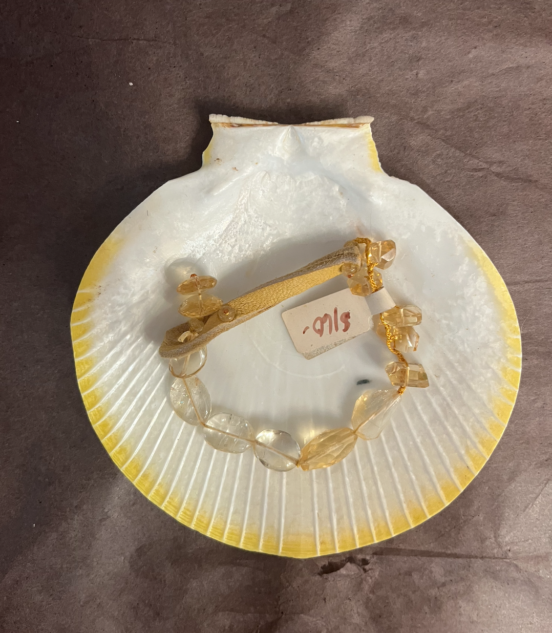 Citrine Bracelet