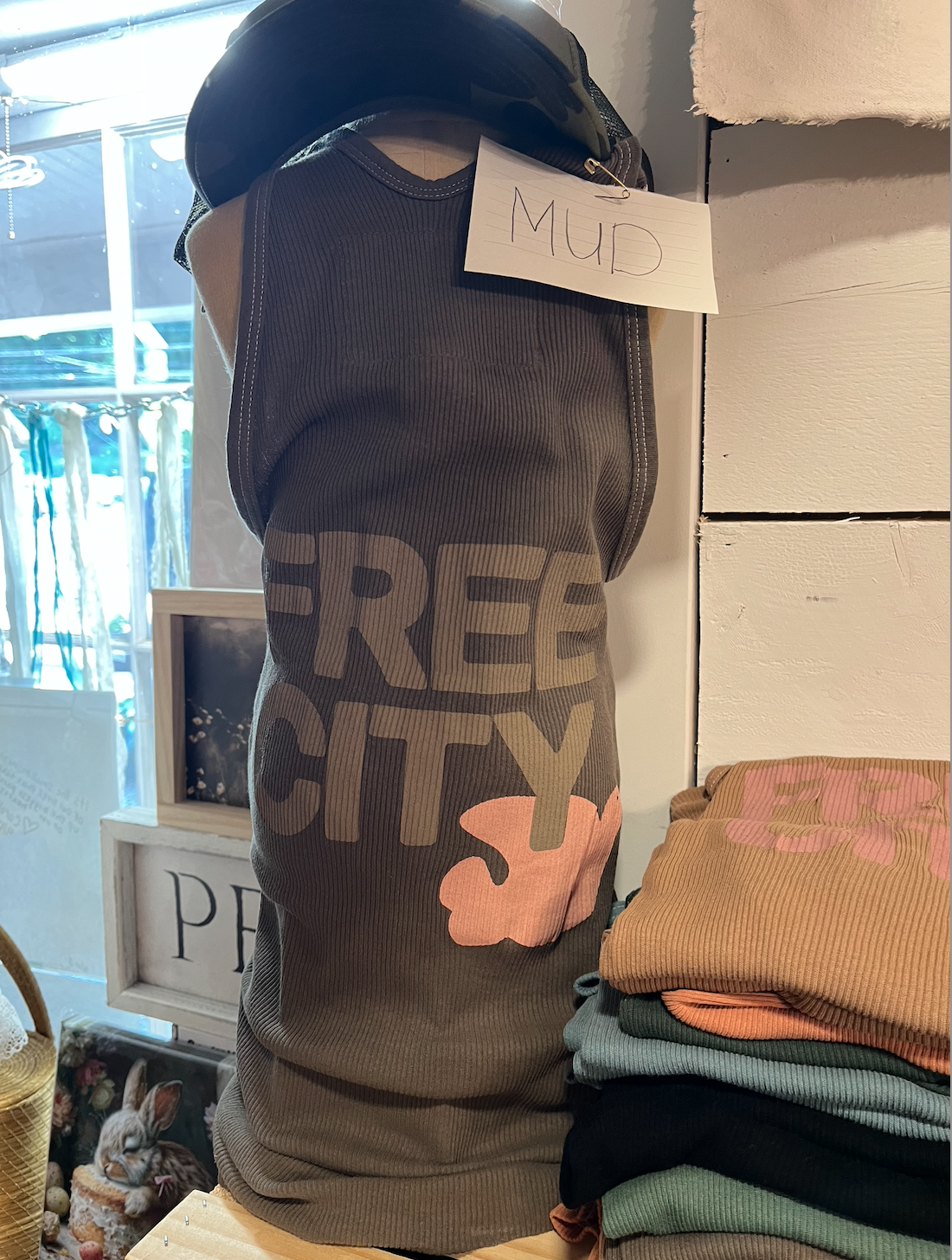 Free City Tank