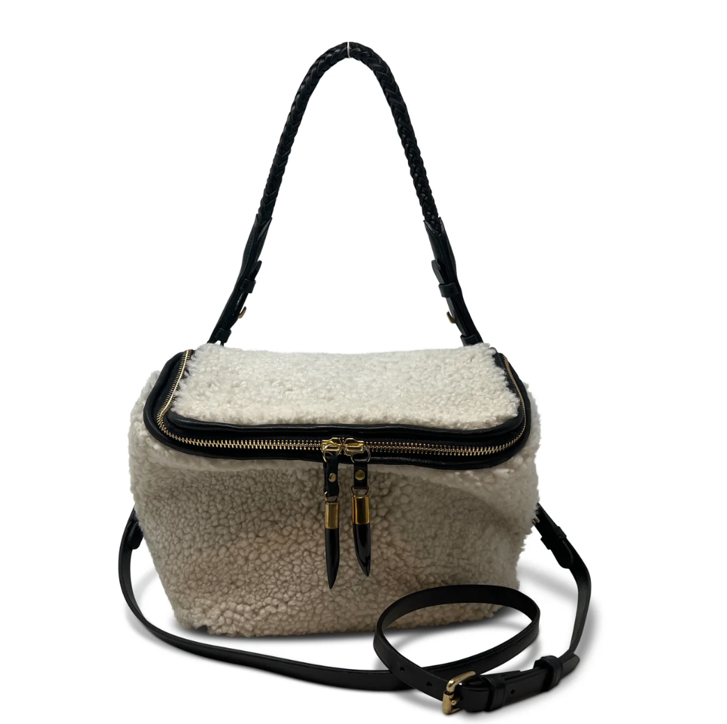 Mini Rough Night - Natural Shearling