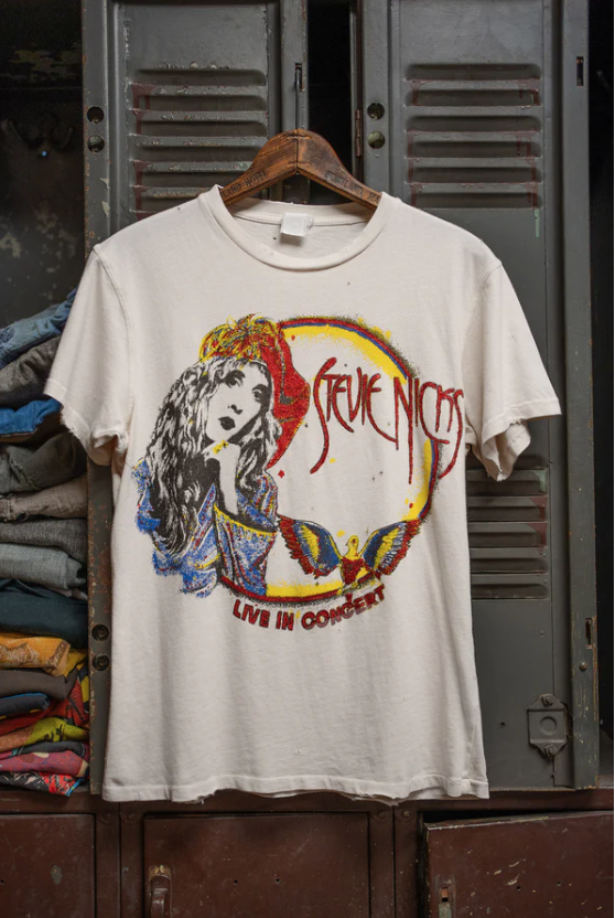 Stevie Nicks Live On Tour '90s Fit