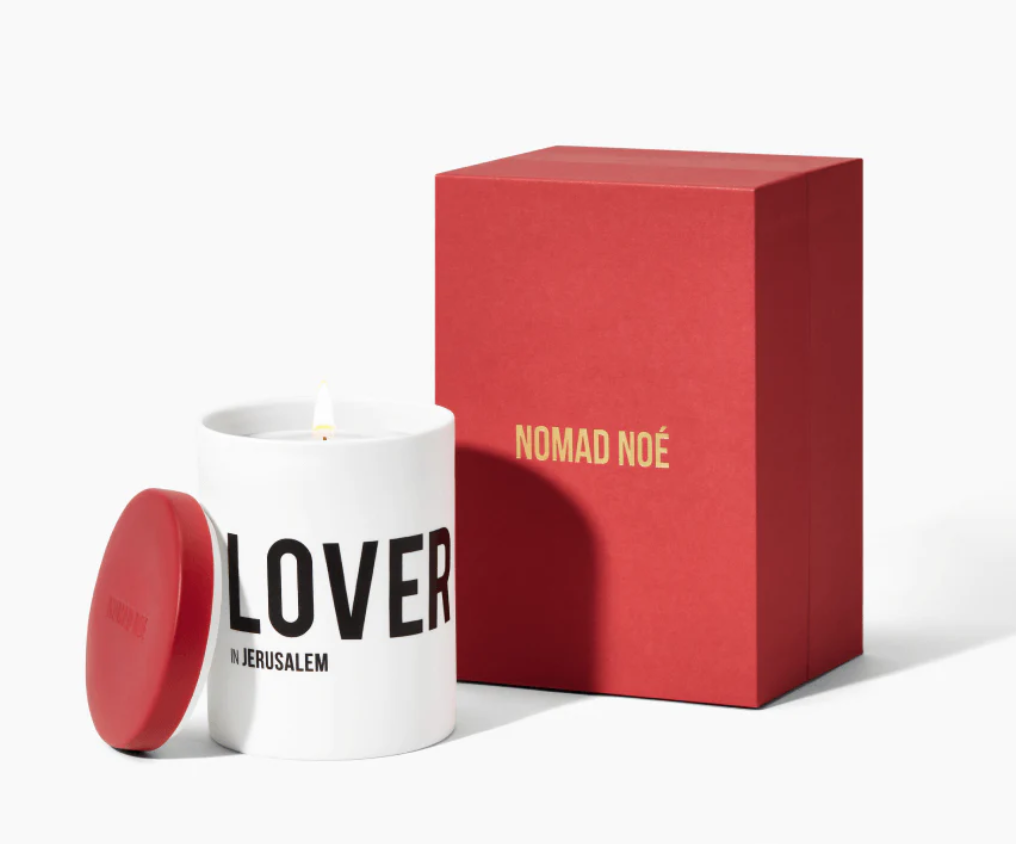 LOVER in Jerusalem - Scented Candle