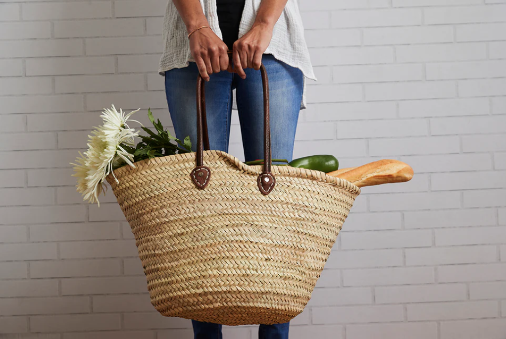 Moroccan Shopping Basket
