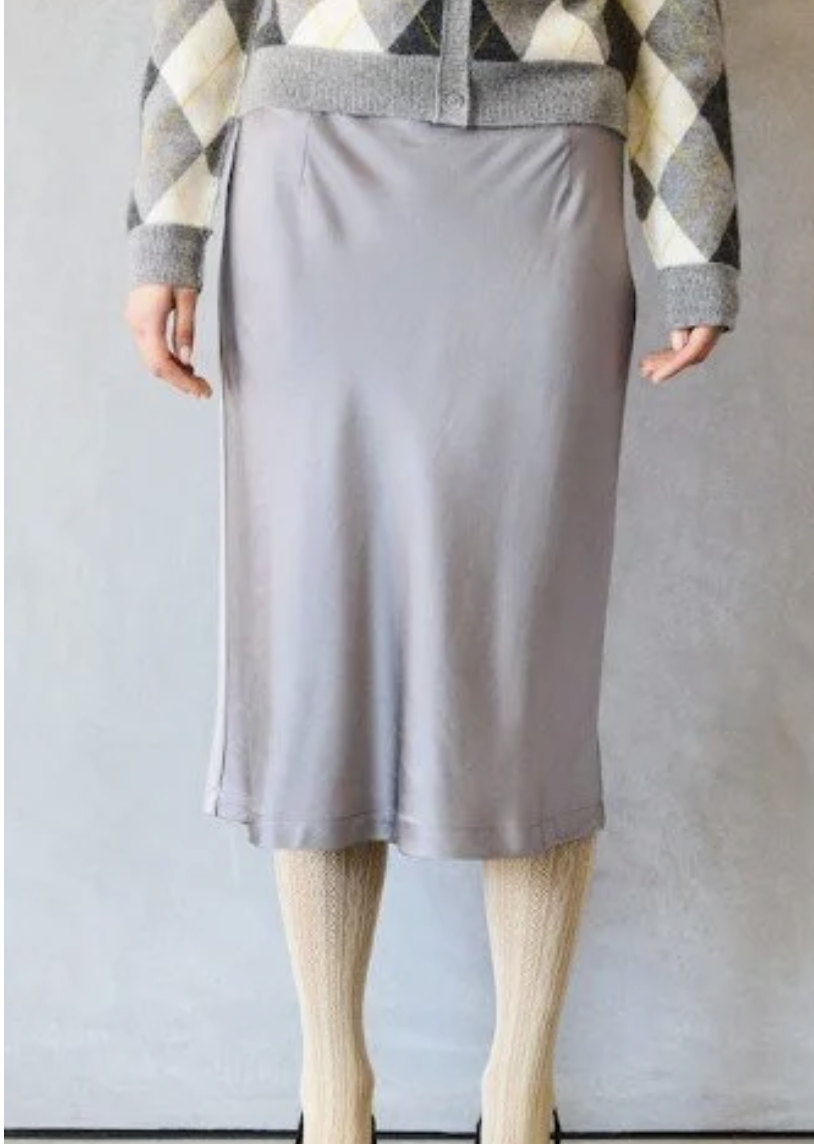 Silky Lady skirt in feather