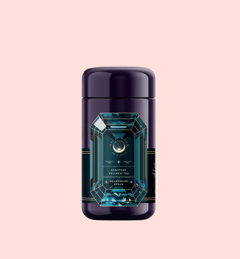 Aquamarine Dream - Soothing Herbal Ayurvedic Adrenal Tonic