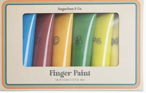 Washable Finger Paint