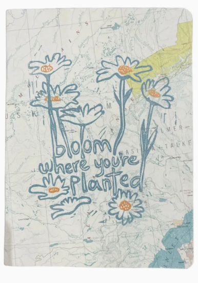 Bloom Where You're Planted Adventure Journal