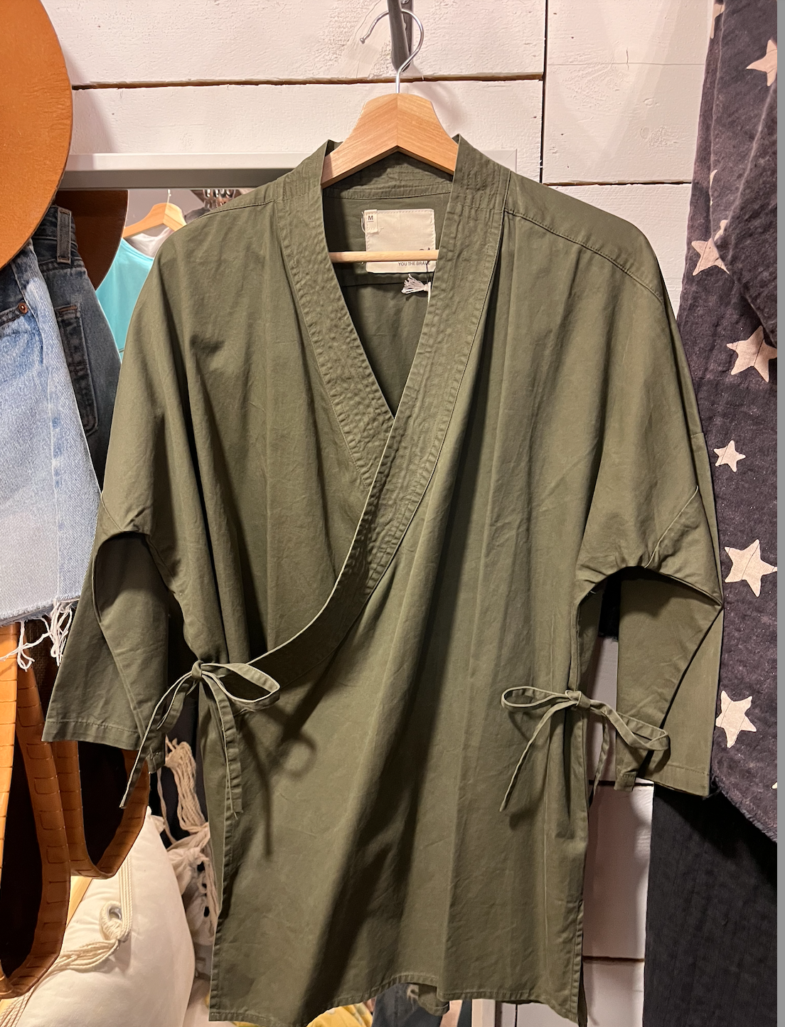 GI Kimono OD green
