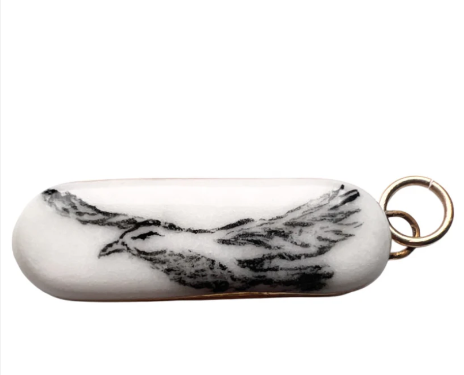 Shá Parlé Eagle Charm