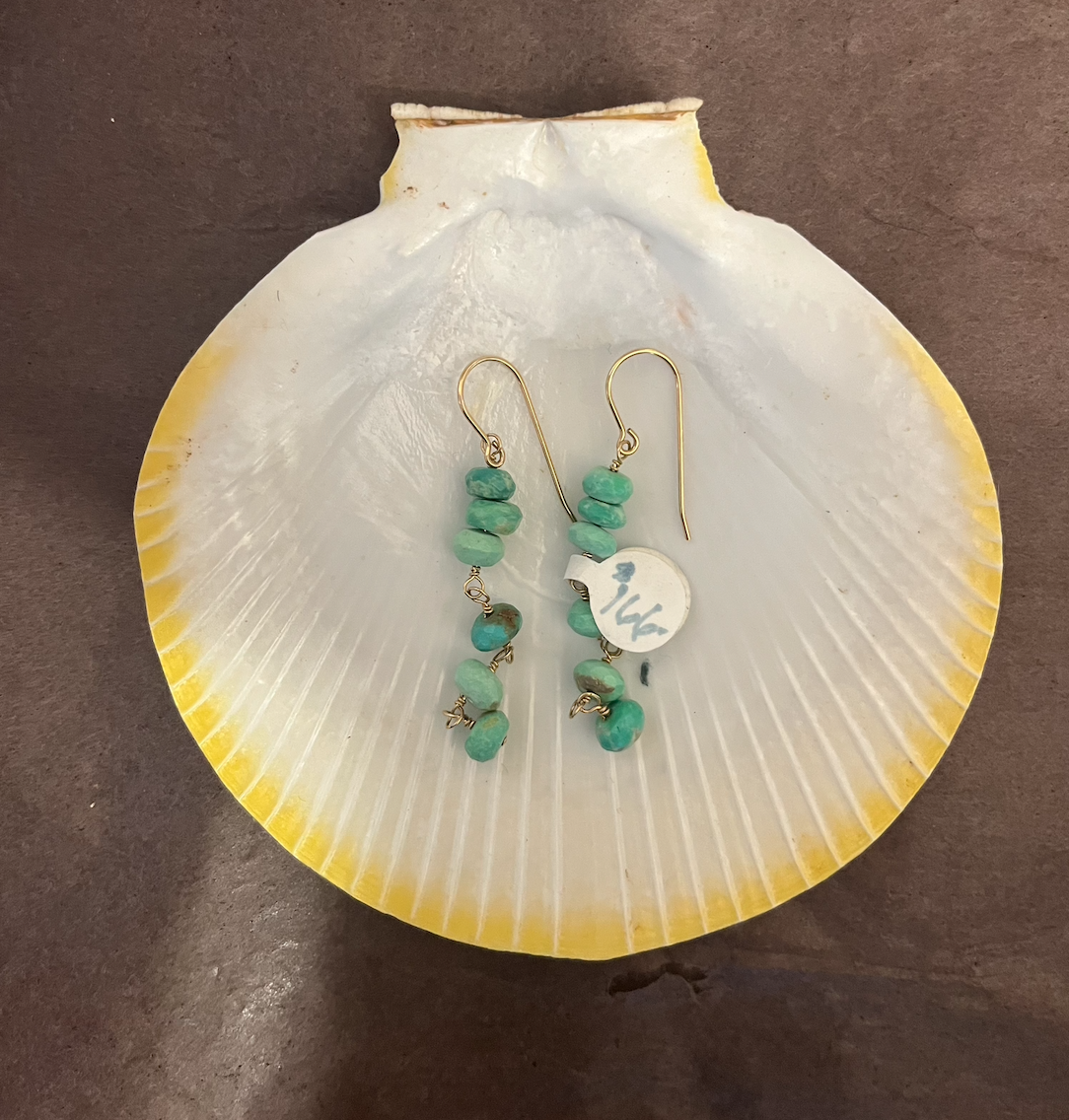 Chrysoprase Earrings