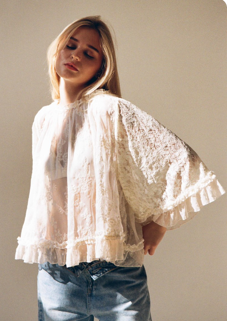 Merritt Charles Kaya Top