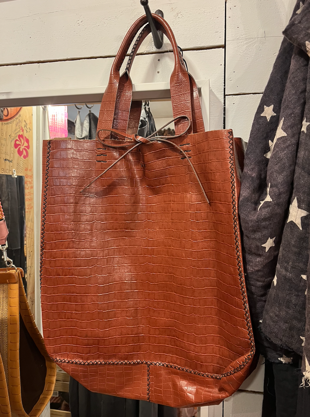 Ipanema Leather Bag