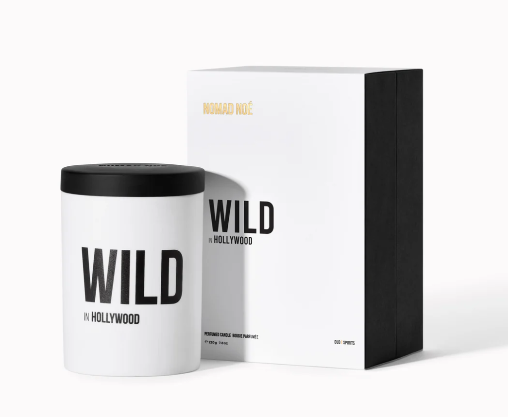WILD in Hollywood - Scented Candle