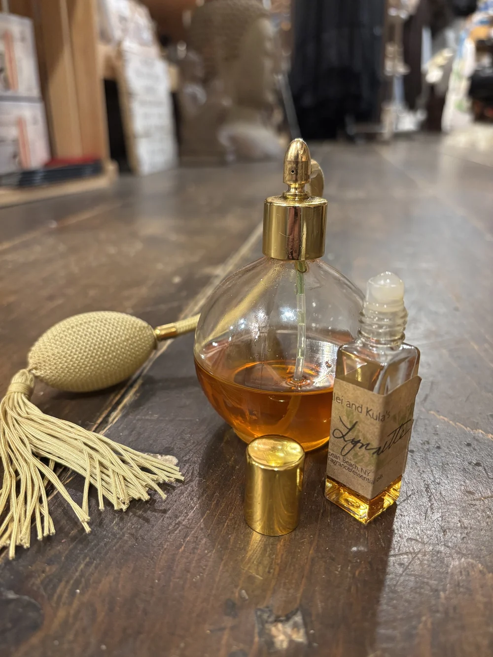 Perfume Oils — Hanalei and Kulas