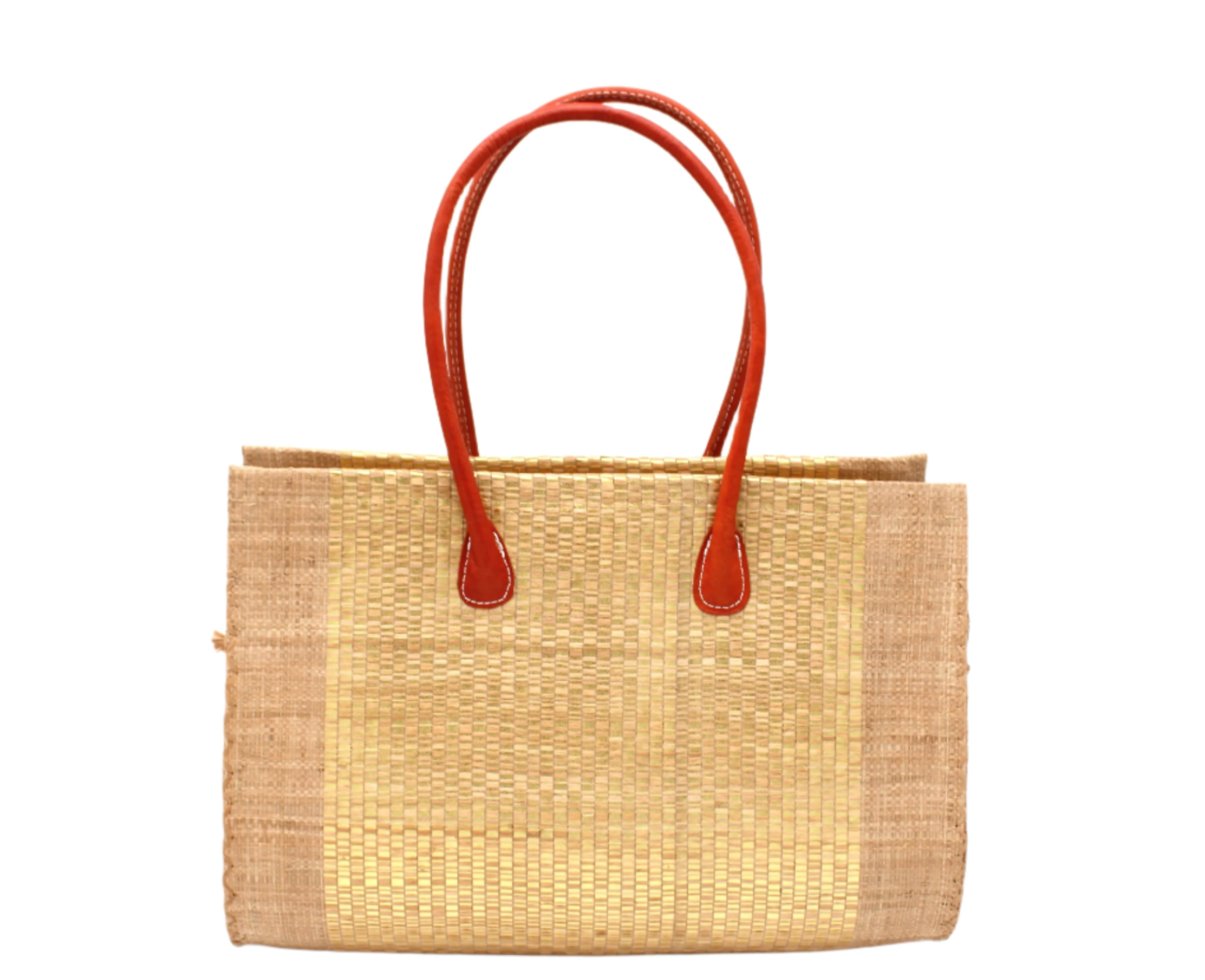 Monte Carlo Wynwood Big Straw Beach Bag with Metallic Detailing