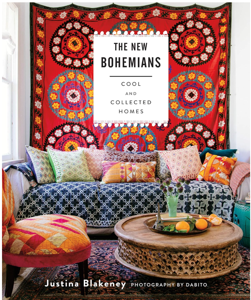 The New Bohemians: Bohemian interiors layered with plants, textiles, and treasures from Justina Blakeney’s Jungalow world.