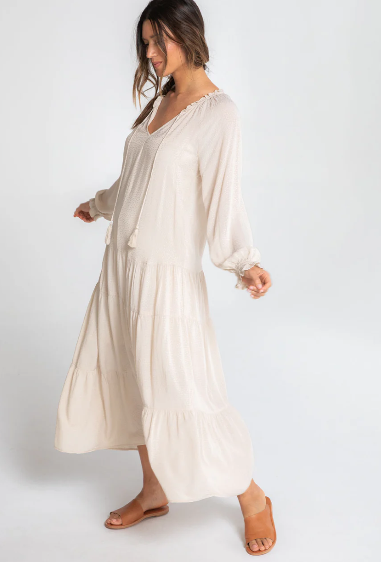 Dancing On Air Maxi Dress