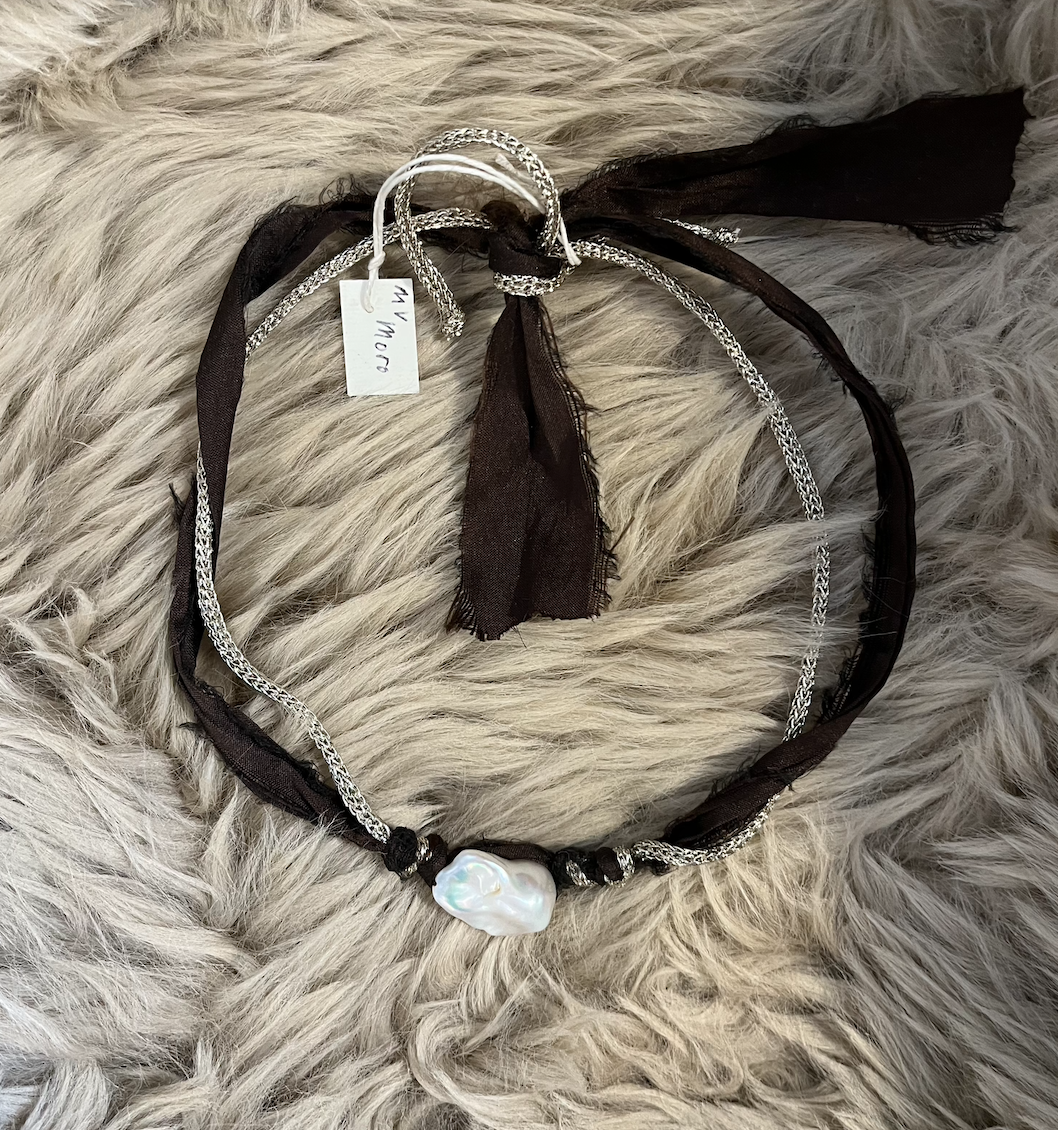 Mela Mv Moro Necklace