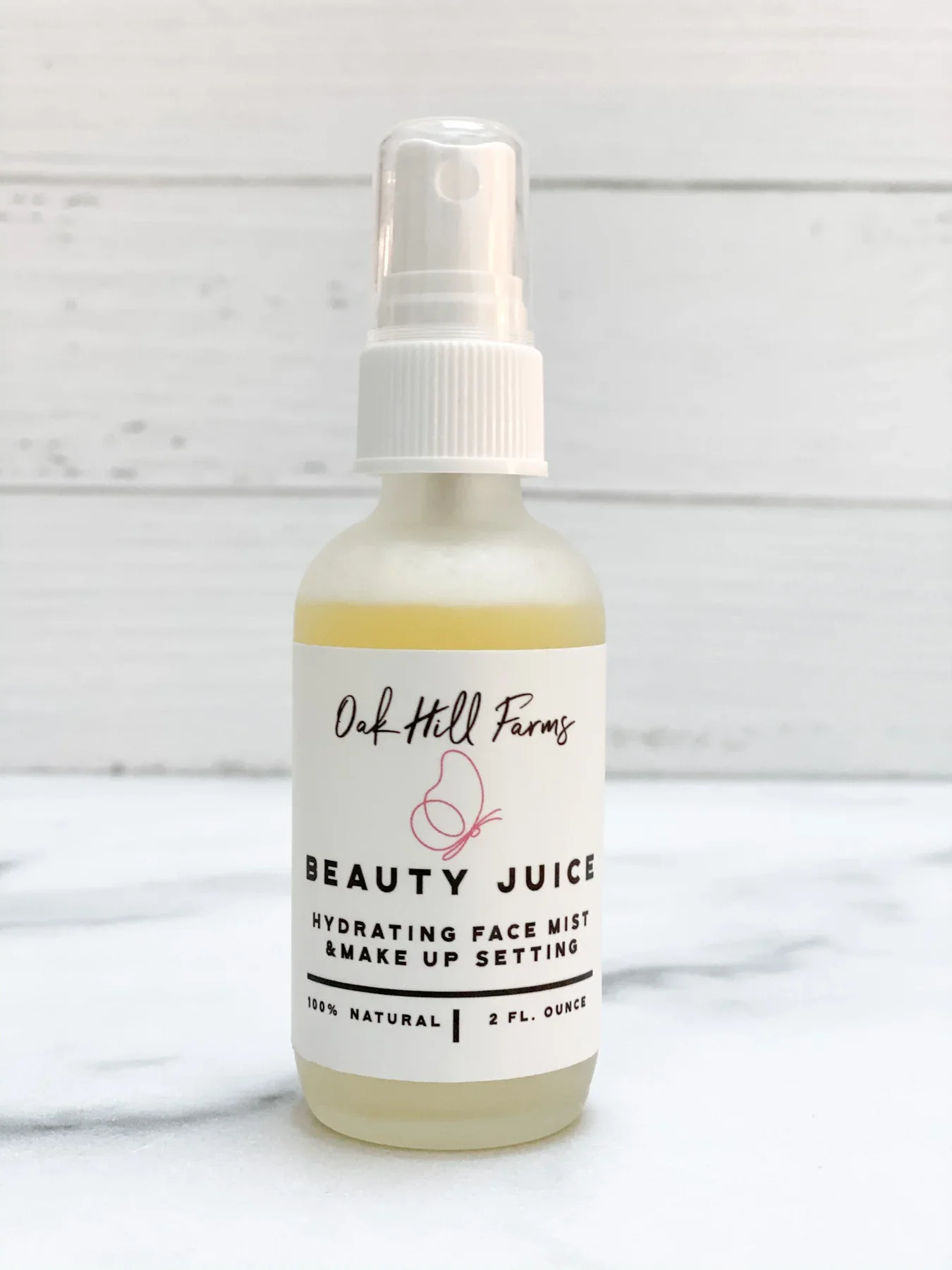 Oak Hill Farms Beauty Juice - Hydrating Face Mist
