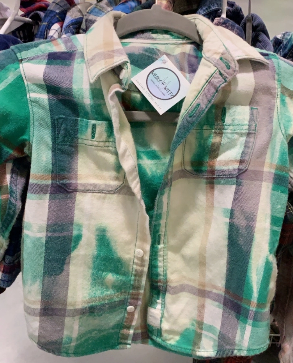 Wildy Witty Wild Little Ones Flannels