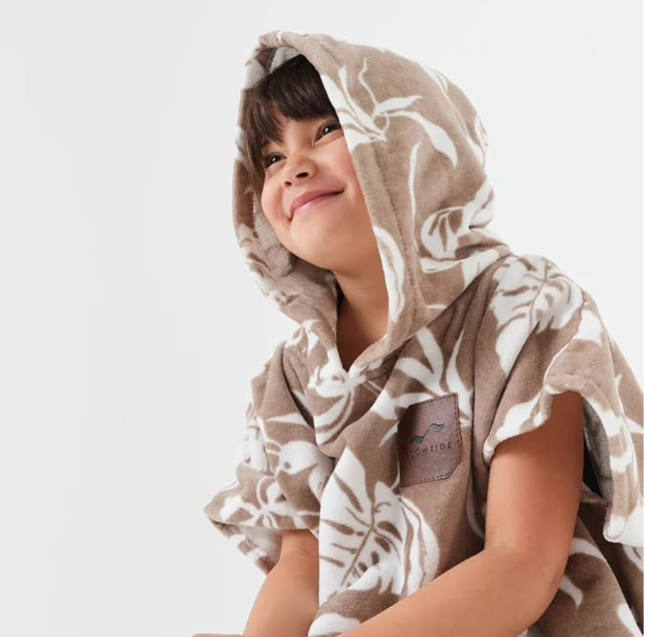 Hauke Everyday Kids Fleece Poncho