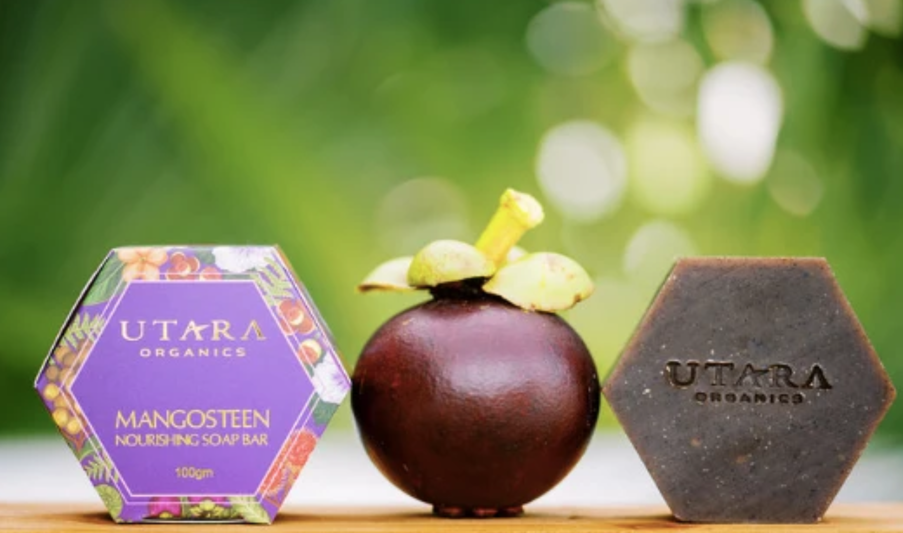Mangosteen Soap Bar