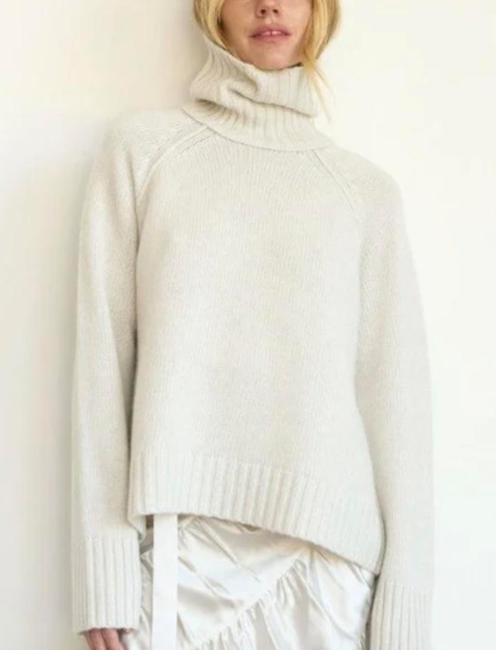 Chunky Turtleneck Top