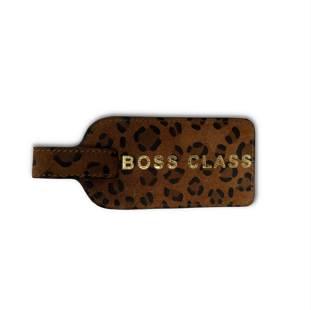 Boss Class Luggage Tag