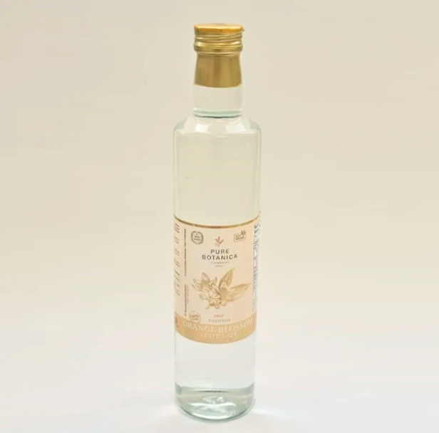 Soothe Mind + Body: Premium Orange Blossom Water Distillate - 500ml