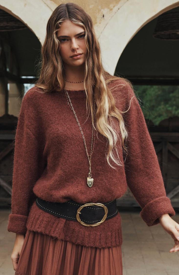 Plum and Lucy Sweater