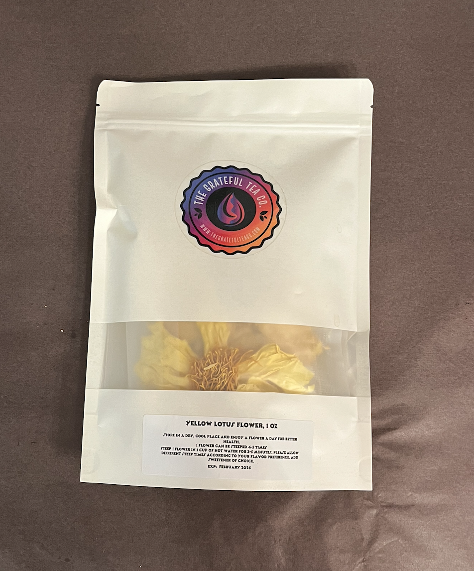 Yellow Lotus Flower