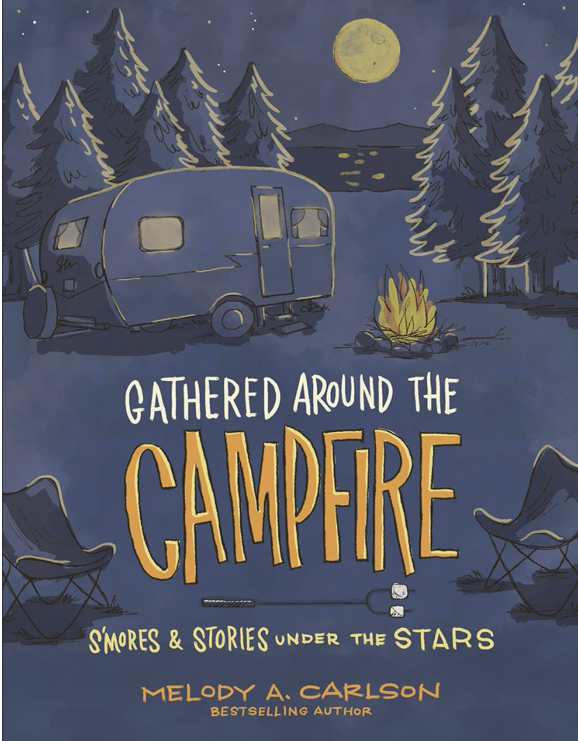 Gathered Around the Campfire: S'mores and Stories Under the Stars
