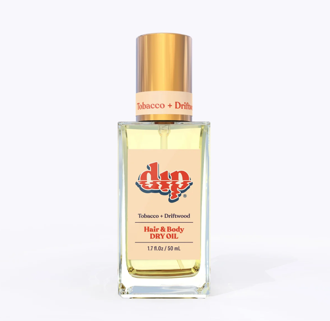 Dip Hair & Body Dry Oil - Tobacco & Driftwood